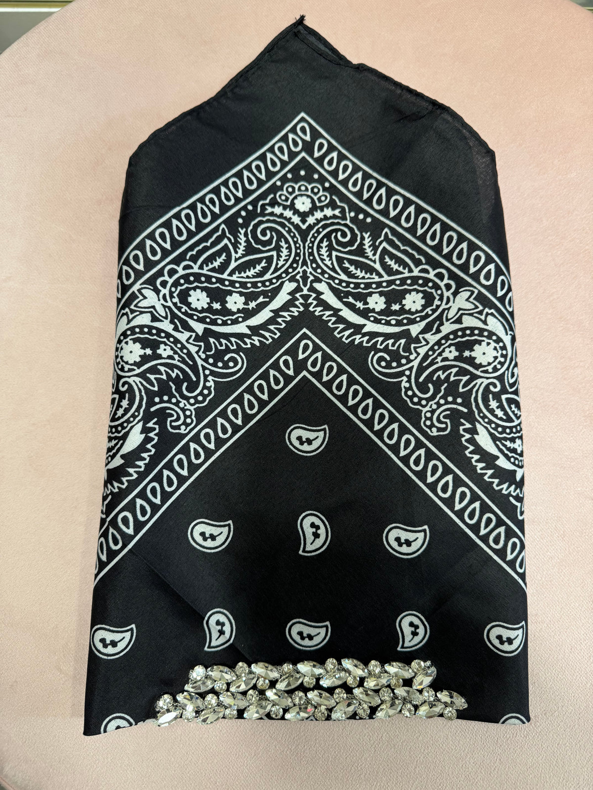 Custom Bling Bandana