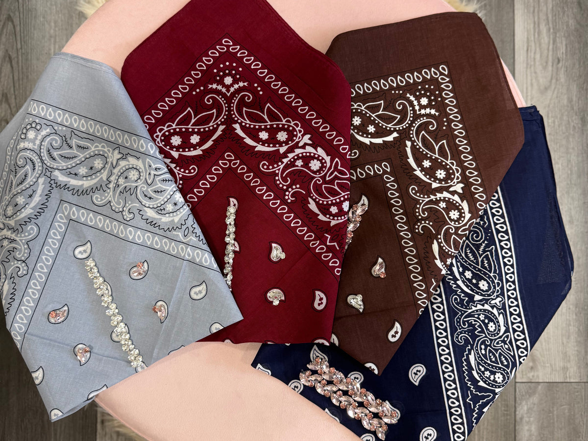 Custom Bling Bandana