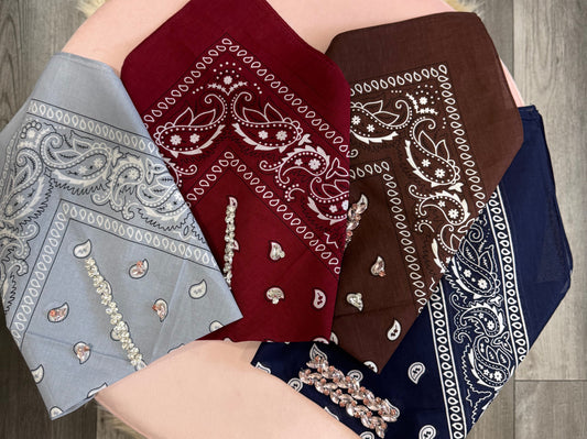 Custom Bling Bandana