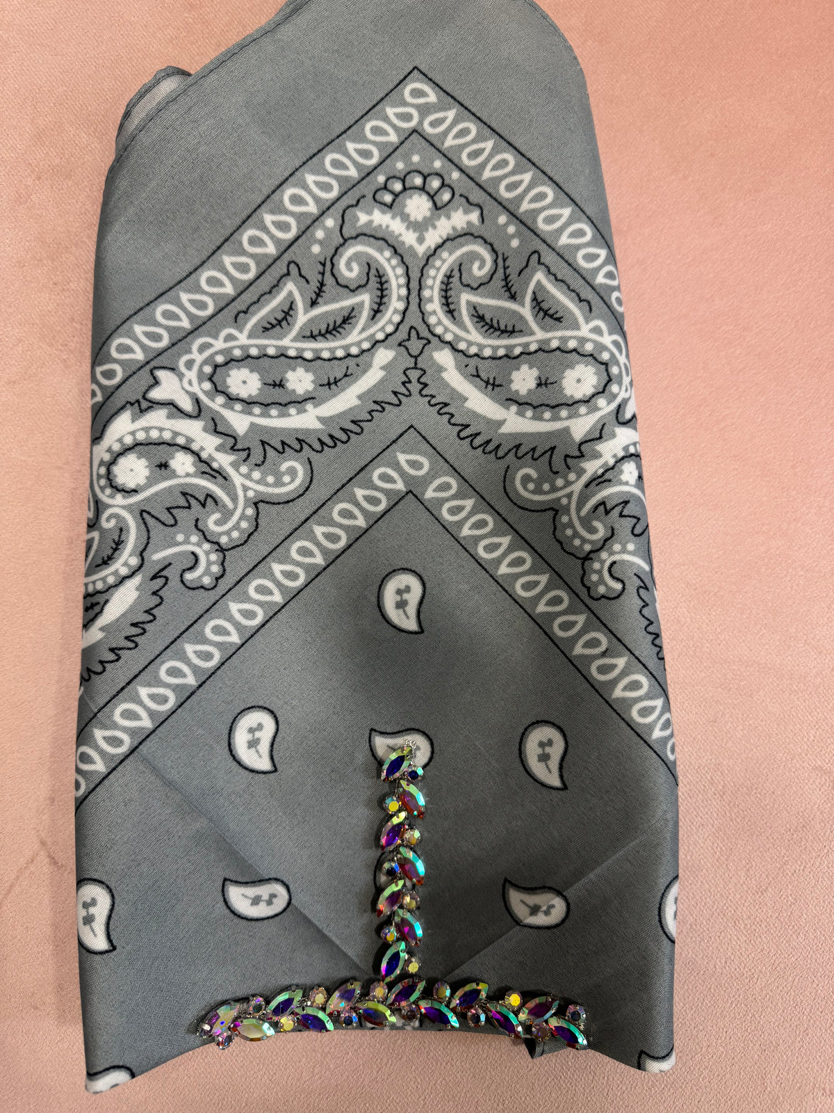 Custom Bling Bandana