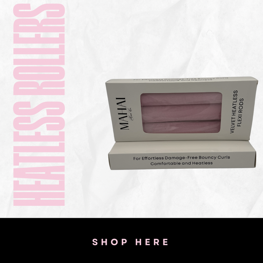 Heatless Hair Curlers