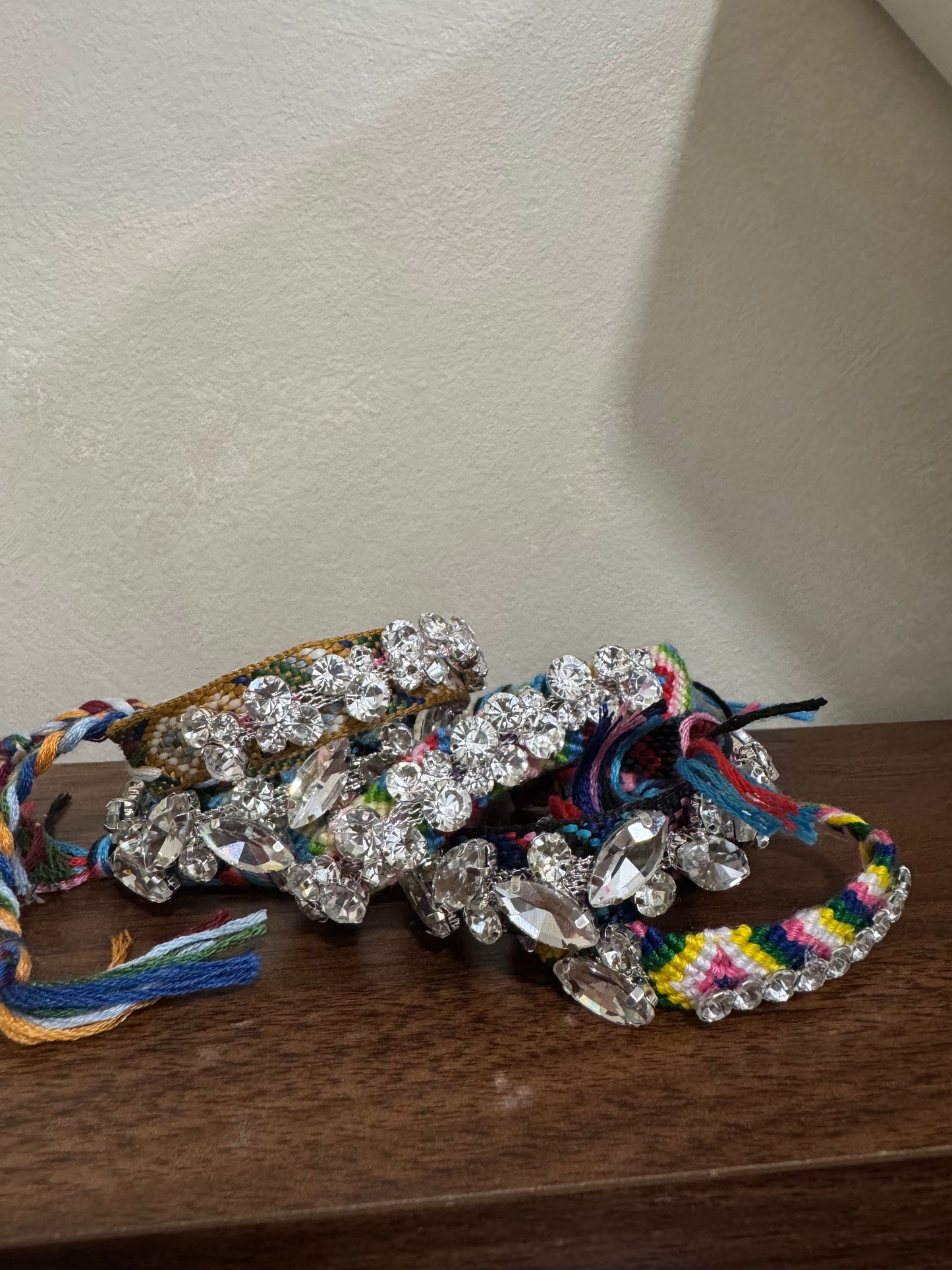 Custom Bling Bracelets