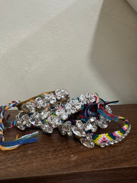 Custom Bling Bracelets