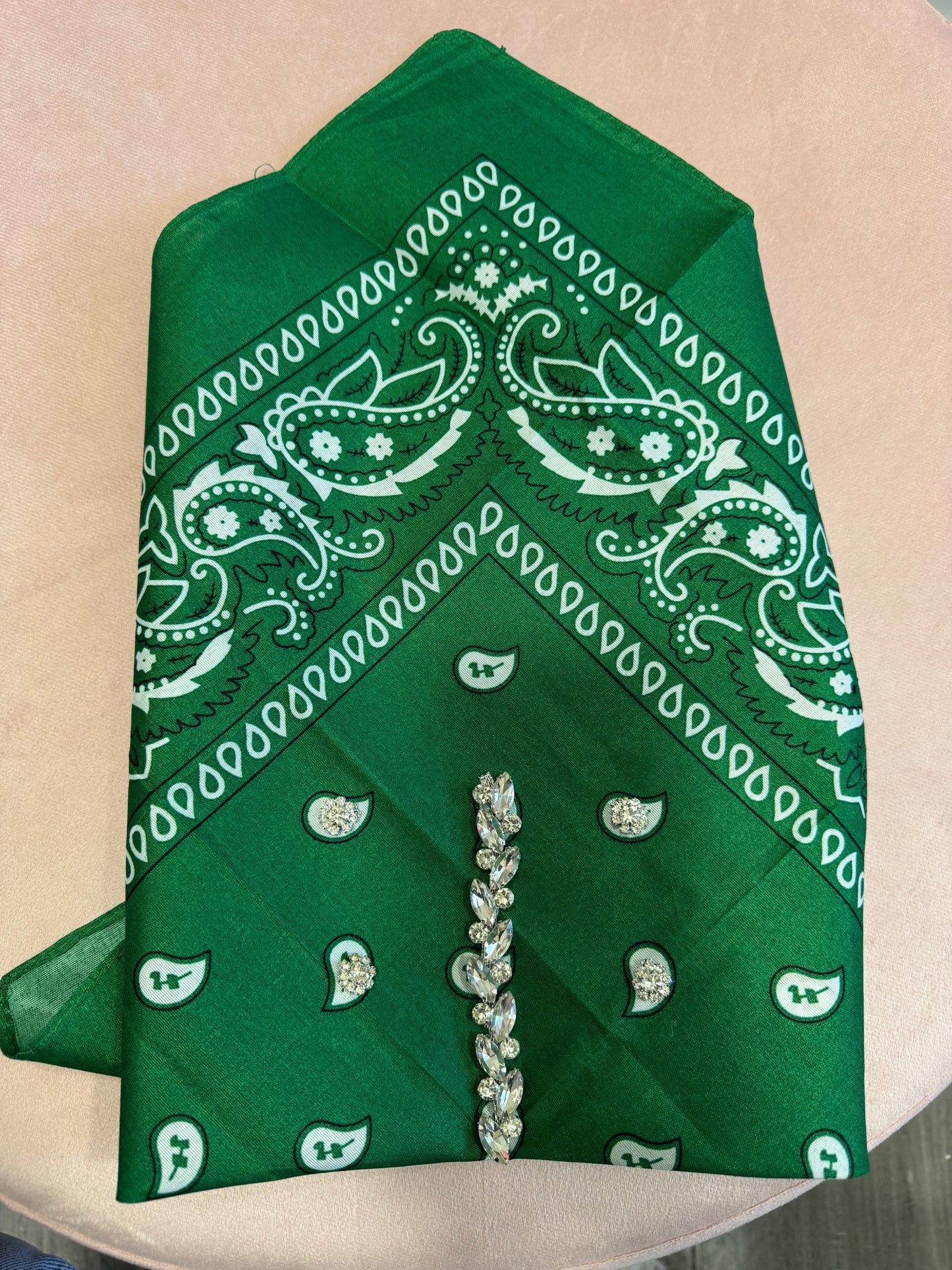 Custom Bling Bandana