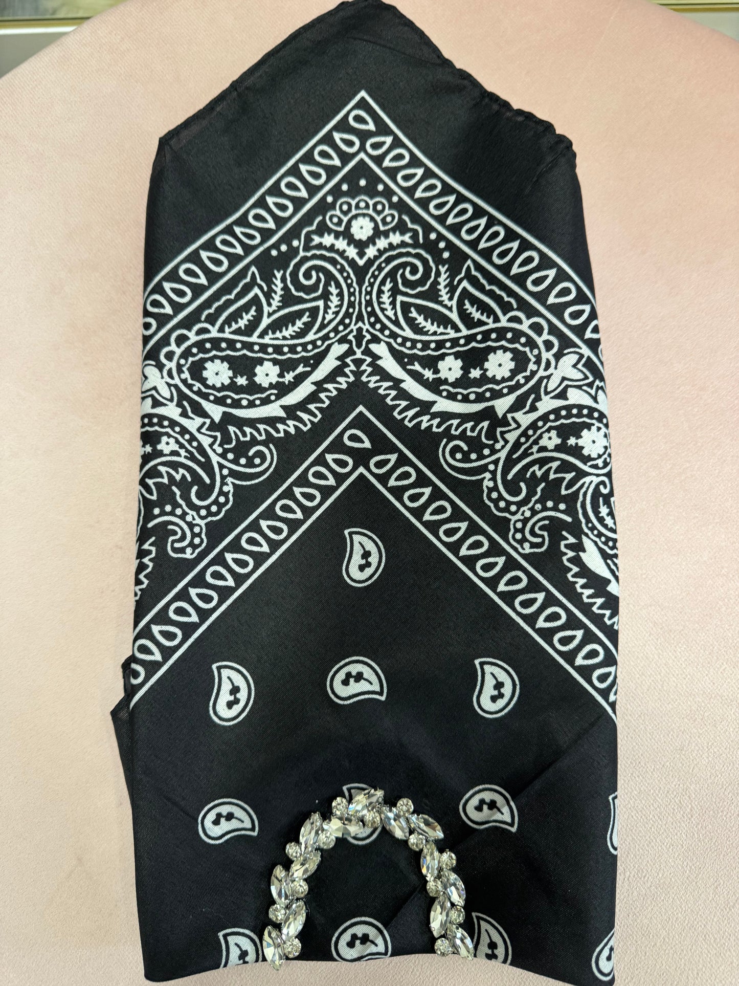 Custom Bling Bandana