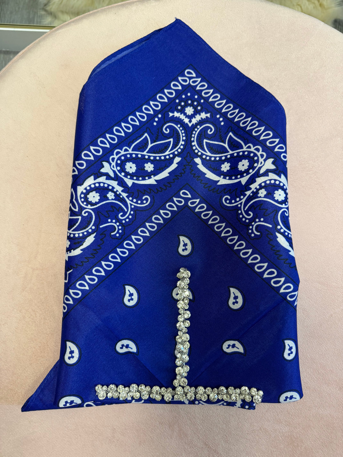 Custom Bling Bandana