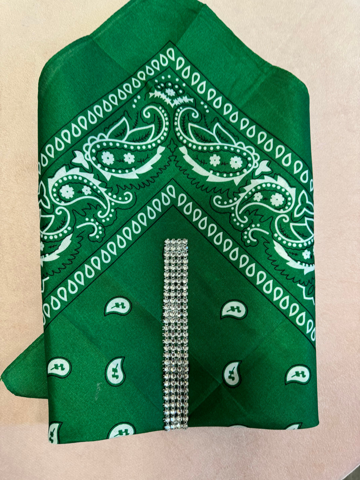 Custom Bling Bandana