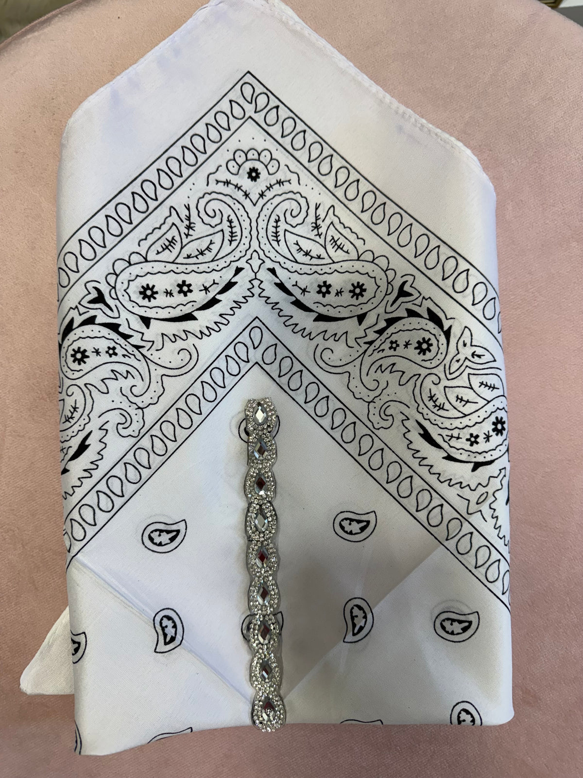 Custom Bling Bandana
