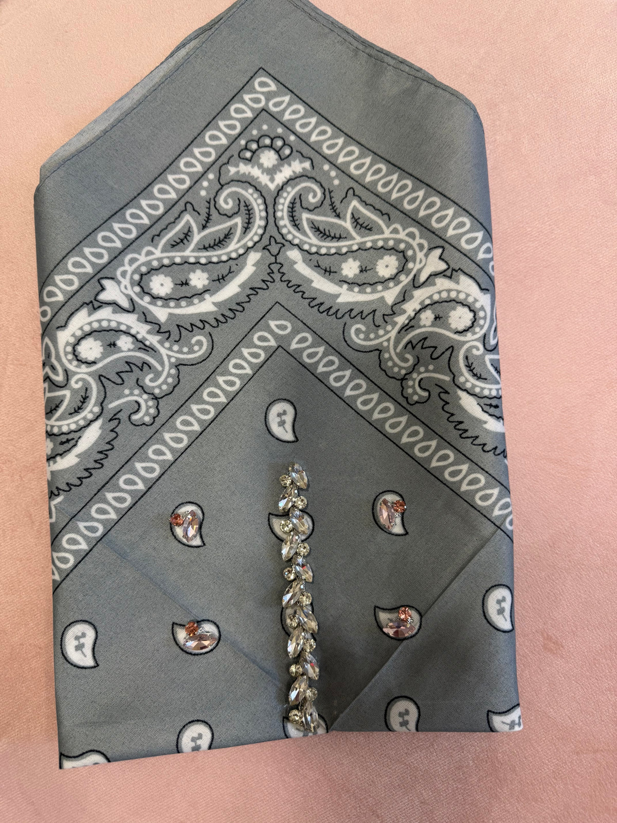 Custom Bling Bandana