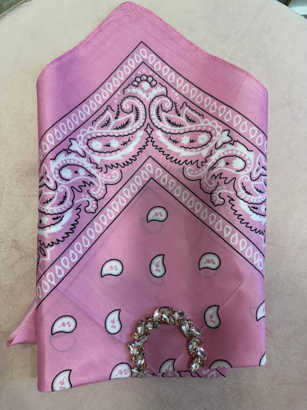 Custom Bling Bandana